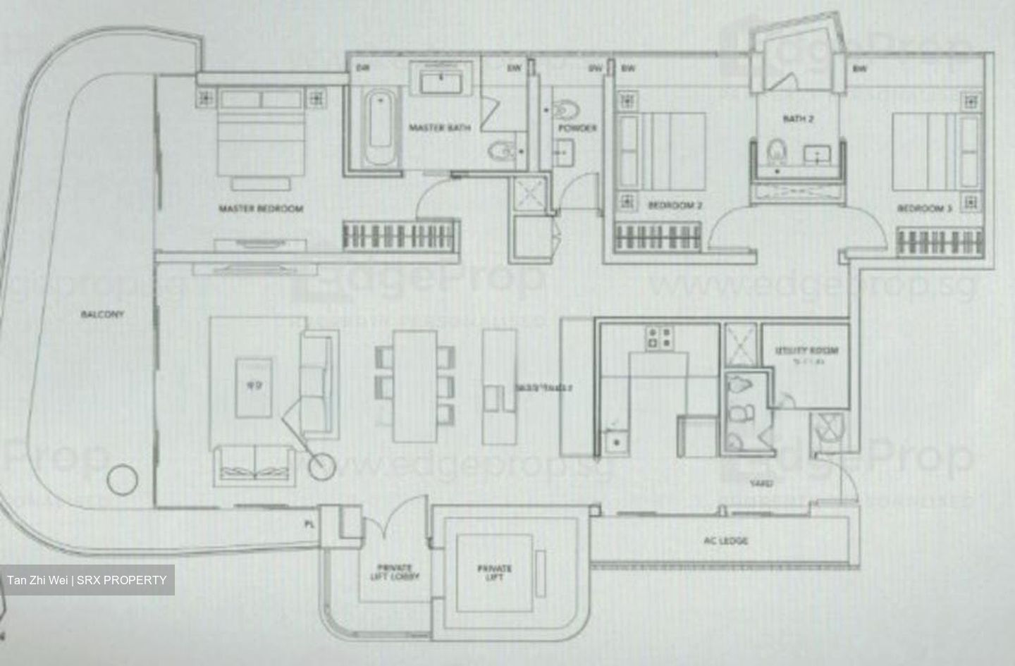 Trilight (D11), Condominium #539528191